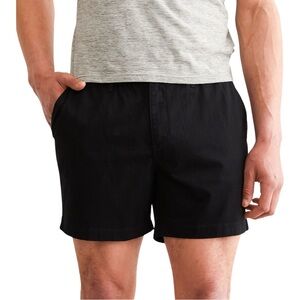 Chubbies Originals Stretch Twill Short 4” Mens Medium in Black